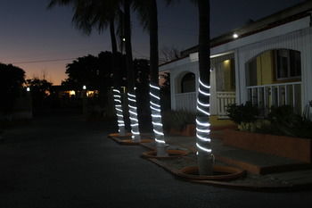 Hotel Front - Evening or Night